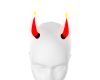 flame horns
