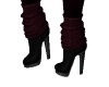 plum boots