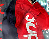 Supreme X Blue Red