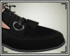 [SF]Gemm Black Loafers