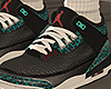 Black Cyan 3's