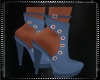 Trina Boots Blue