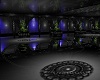 Black blue Club Room