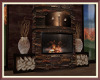 Autumn Skies Fire Place