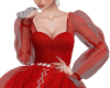 FC.Valentina Red Skirt