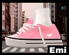 Emi Sneakers rose