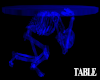Skull table (blk rm)