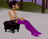 !purple haze puff seat!