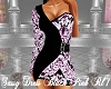 Sassy Dress BlkPink Rl 1