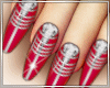 Queen Nails DRV-RED