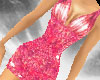 Salsa Dress -Flamingo