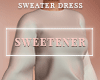 Oversized Sweater Dress