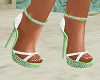 Spring Mint Heels