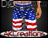 (AK)USA shorts