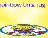 Rainbow Brite Rug
