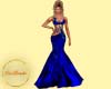 Dundee Royal Blue Gown