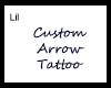 Arrow Tat - Custom