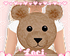 ✧.° beary cute bag