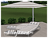 Poolside Chaise Umbrella