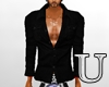 [UqR] Black muscle shirt