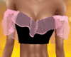 Black Pink Sexy Top