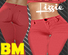 *L* BM Ginger Skinnies