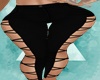 [V] JEANS BLACK RLL