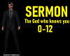 SERMON - God Knows You