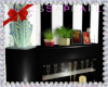 :A: Modern Red Sideboard