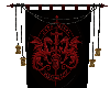 Drakul Tapestry Red