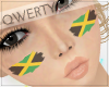 !Q! Jamaica Face Paint