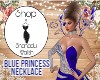 Blue Princess Necklace