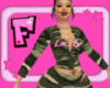 Preg 6-9| Army Barbie