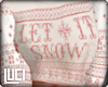 !L! Let it snow -Top