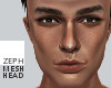 . greg IV | mesh head