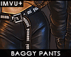 ! yannomi . baggy pants