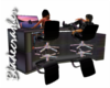 [BW]Mirrowed Black Desk