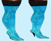 Velvet Blue Boots RLS