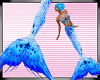 Aqua Mermaid Tail