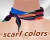 scarf  Colors