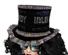 MylesK Guitar Top Hat