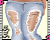 (PF)Light Ripped Jeans