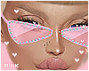 ♔ Glasses ♥ Pink