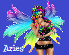 rainbow fairy wings 