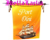 Yellow Port Olni Banner