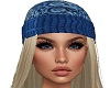 blue bandana-blond