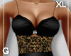 Leopard Black XL