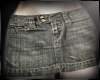 denim dirt skirt