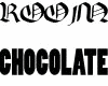 ROOM CHOCOLATE