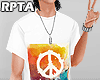 🔱 Peace White T-Shirt